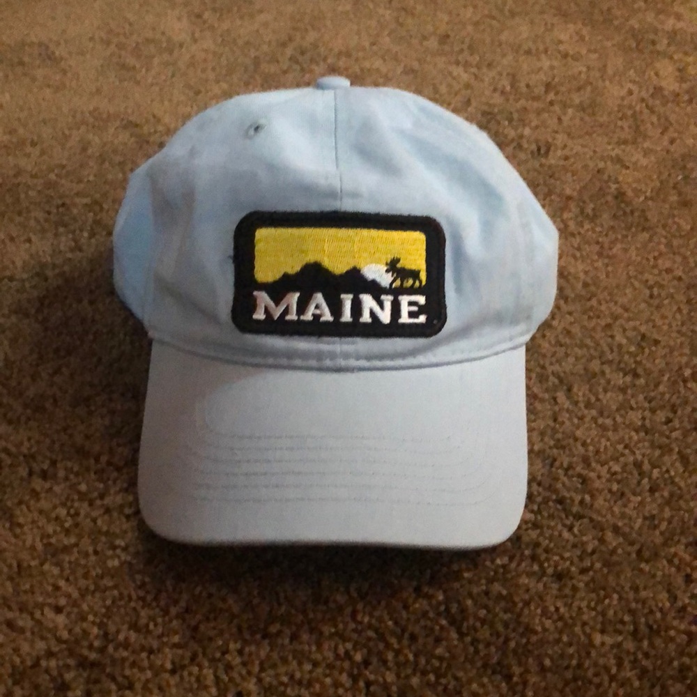 Maine Baseball Cap